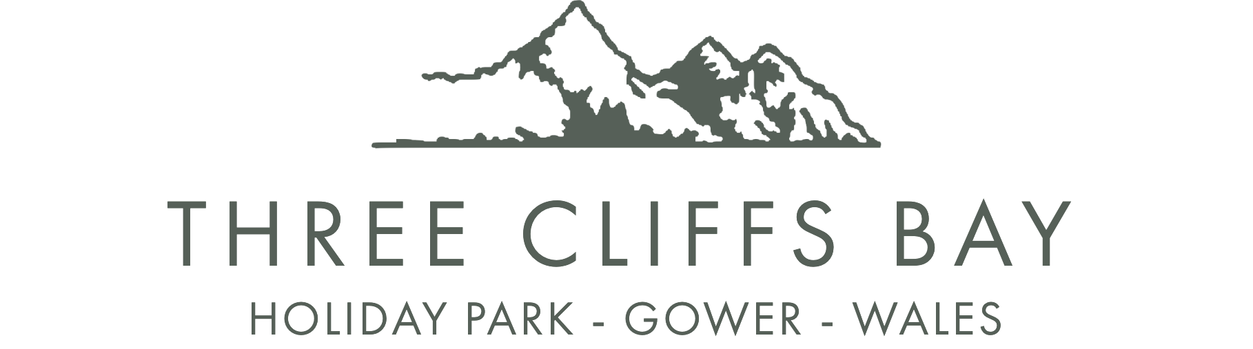 Three Cliffs Bay Logo