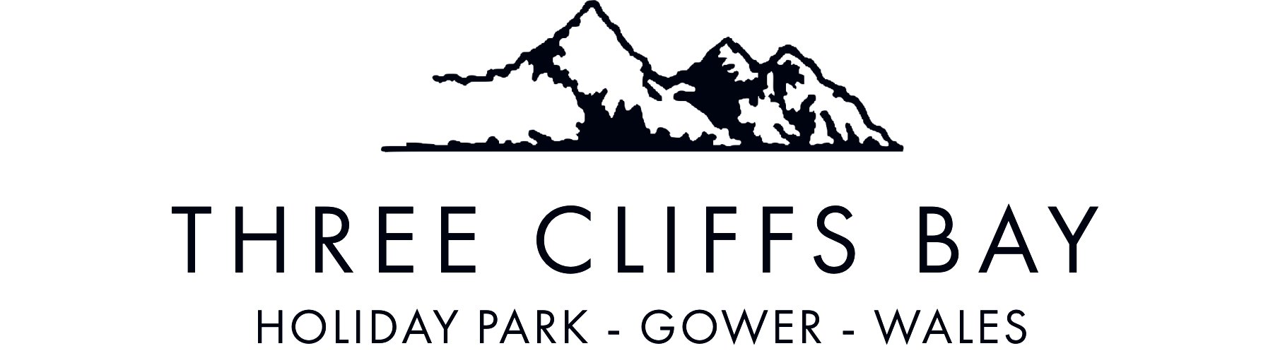 Three Cliffs Bay Logo